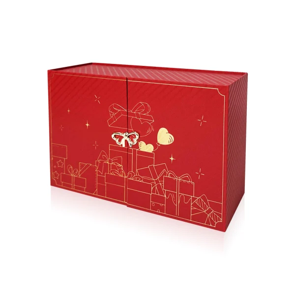 12 Day Advent Calendar Box For Christmas - Image 2