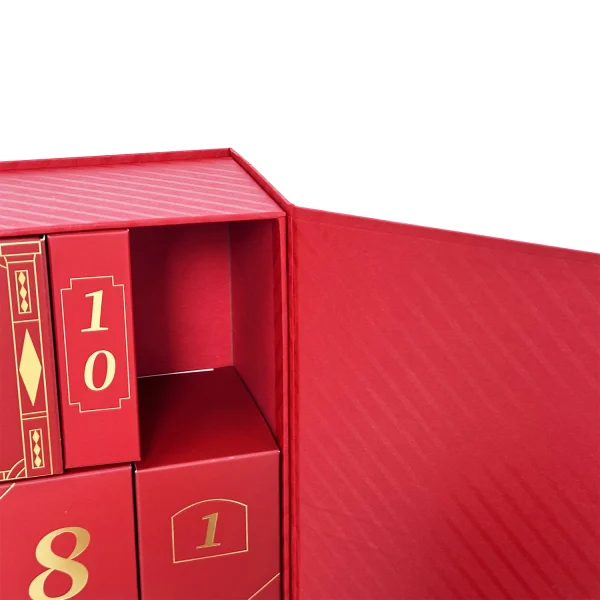 12 Day Advent Calendar Box For Christmas - Image 3