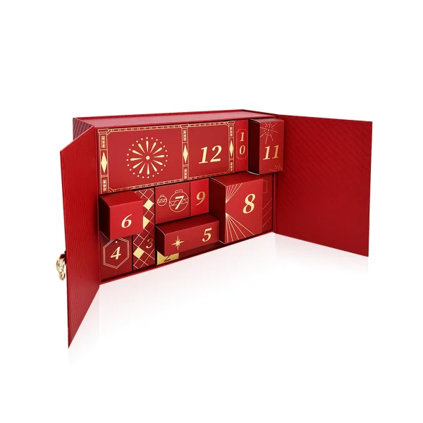 12 Day Advent Calendar Box For Christmas - Image 4