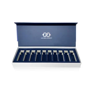Luxury Hinged Skincare Packaging Box