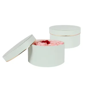 Custom Logo Printing Flower Gift Boxes