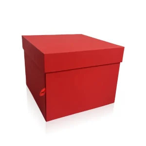Custom Printed Cube Shape Gift Box