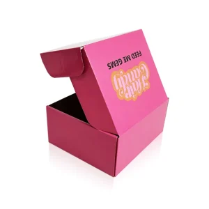 Custom Mailer Box