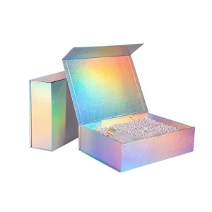 Custom Holographic Packaging Boxes