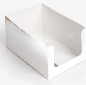 Front Cut Out Display Tray