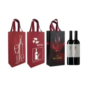 Paper Liquor & Wine Bags